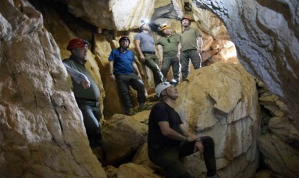 DKMP ekiplerine Muğlada temel mağaracılık eğitimi