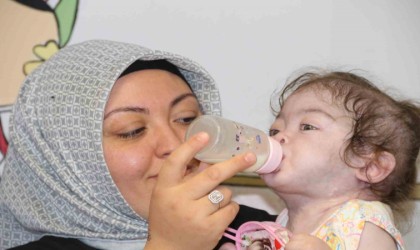 Doğduktan 1 gün sonra ameliyata alınan bebek sağlığına kavuştu