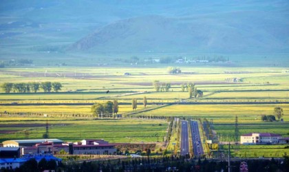 Doğuda tarımsal arazilerin yüzde 68i ekiliyor