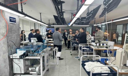 DSOdan İHKİB Dijital Dönüşüm Merkezine teknik ziyaret