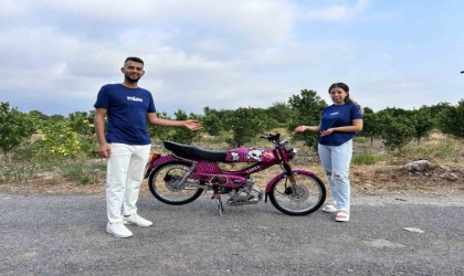 Düğünde gelini ve davetlileri şaşırtan hediyeyle renkli görüntüler oluştu