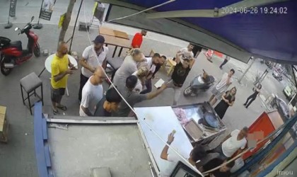 Dükkanı taş ve sopalarla dağıtılan kadın gözyaşlarıyla yaşadıklarını anlattı