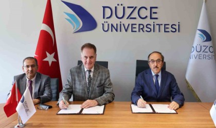 Düzce Üniversitesi Gürcistan ile iş birliği protokolü imzaladı