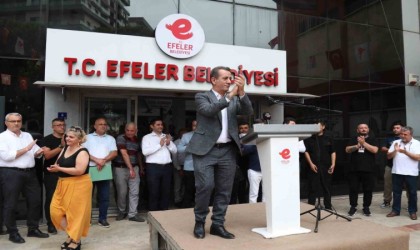 Efeler Belediyesinde çifte bayram sevinci