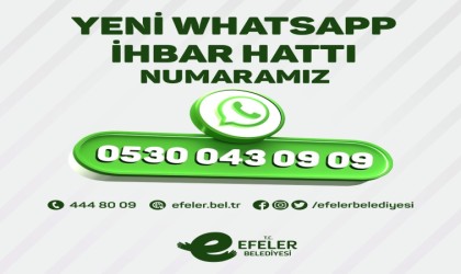 Efelerin İhbar Hattı güncellendi