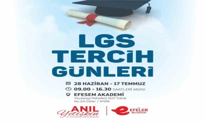 EFESEM Akademide LGS tercih günleri başladı