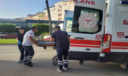 Ehliyetsiz sürücü kazada yaralandı, 26 bin TL ceza yedi