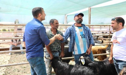 Elazığda kurban satış ve kesim noktasında hazırlıklar tamamlandı