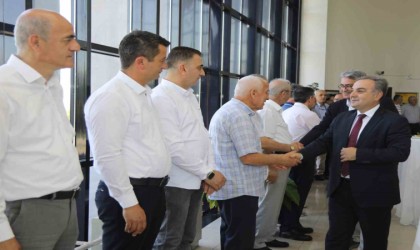 ERÜde Bayramlaşma Töreni düzenlendi