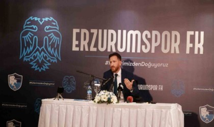 Erzurumspor, destek için Küllerimizden doğuyoruz kampanyası başlatıyor