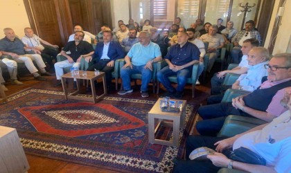 Eskişehir Türk Ocağında coşkulu bayramlaşma