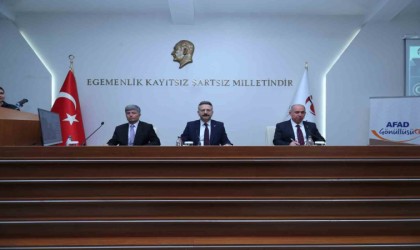 ESMAK proje tanıtım toplantısı Hüseyin Aksoyun başkanlığında gerçekleştirildi