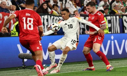 EURO 2024: Almanya: 2 - Danimarka: 0