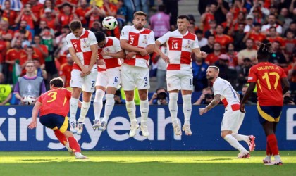 EURO 2024: İspanya: 3 - Hırvatistan: 0