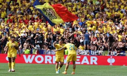 EURO 2024: Romanya: 3 - Ukrayna: 0