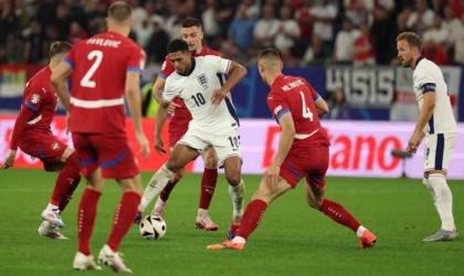 EURO 2024: Sırbistan: 0 - İngiltere: 1