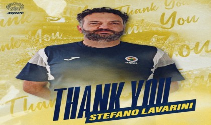 Fenerbahçede başantrenör Stefano Lavarini yollar ayrıldı