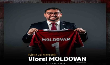 Fenerbahçenin eski futbolcusu Viorel Moldovan, Rapid Bükreşin başkanı oldu