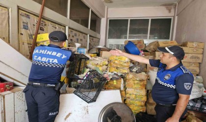 Gaziantepte bayram öncesi tarihi geçmiş 5 ton şekerleme ele geçirildi