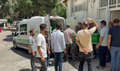 Gaziantepte ensesine yumruk darbesi alan 5 çocuk babası hayatını kaybetti