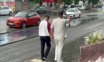 Gaziantepte haziran ortasında yağmur şoku