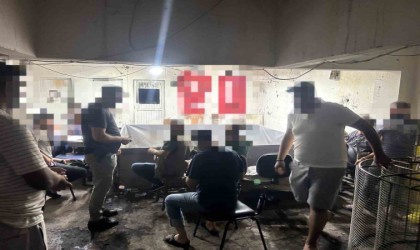 Gaziantepte kumar oynayan 15 şahsa 96 bin TL ceza