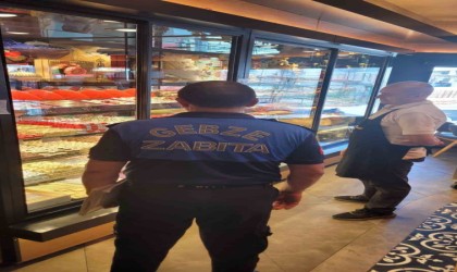 Gebzede bayram öncesi denetimler sıklaştırıldı