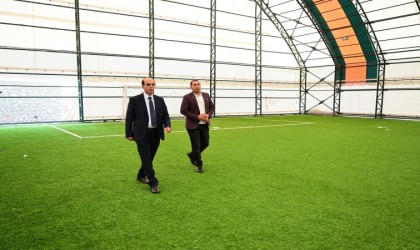 Geçit, Yakınca Spor adasını inceledi