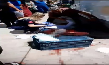 Gemlikte bir kişi silahla vuruldu