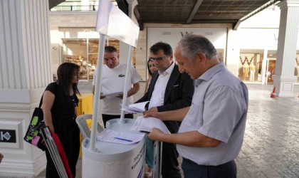 Gördük, stratejik plan stantlarını gezdi