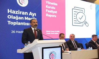 GTO Haziran ayı meclis toplantısı yapıldı