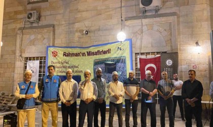 Hacı adayları yola çıktı