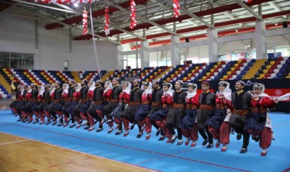 Halk oyunları grup yarışmaları sona erdi