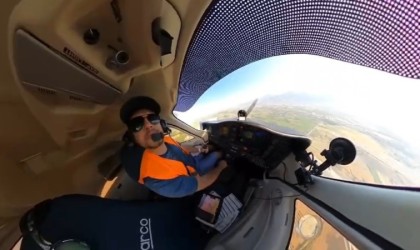 Havada motoru duran uçağın pilotu o anları anlattı