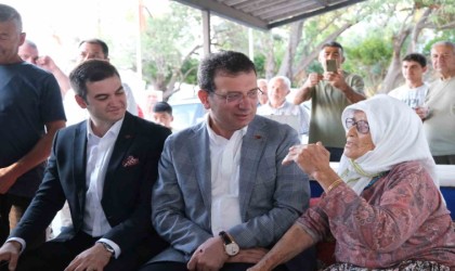 İmamoğlu Bodrumda bayram tatilinde