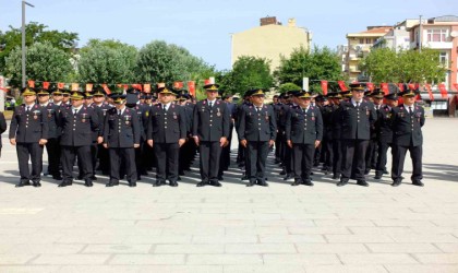 Jandarmanın 185inci kuruluş yıl dönümü kutlandı