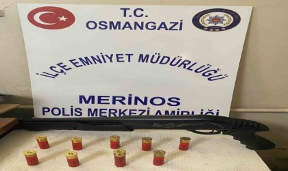 Kadının silahla tehdit edildiği ihbarı her şeyi ortaya çıkardı : 6 gözaltı