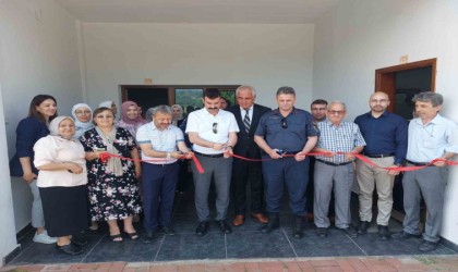 Kadınların emekleri sergiledi