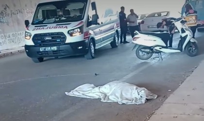 Kamyonetin çarptığı down sendromlu Mustafa hayatını kaybetti