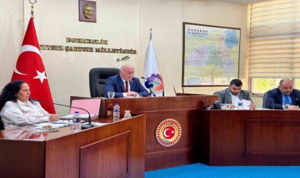 Karabük İl Genel Meclisi Haziran Ayı Toplantısı yapıldı