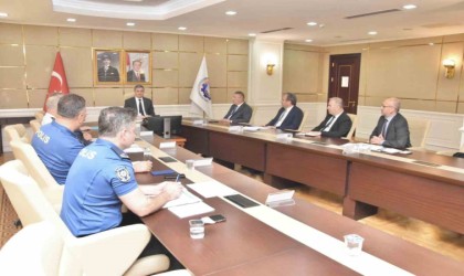 Karabükte YKS tedbirleri ele alındı