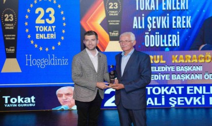 Karagöl yılın başarılı belediye başkanı seçildi