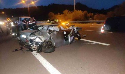 Katliam gibi kaza: 2 ölü, 3ü ağır 6 yaralı