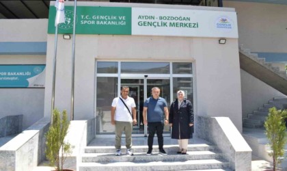 Kaymakamı Gökçe, Gençlik Merkezindeki çalışmaları yerinde inceledi