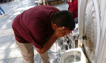 Kayseride termometreler 39 dereceyi gördü