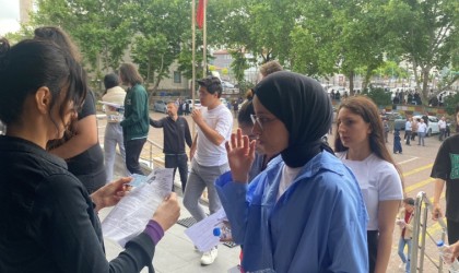 Kayseride YKSnin ikinci oturumu (AYT) başladı