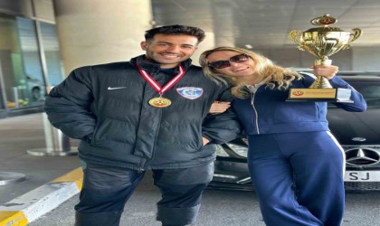 Kayserili Ertaç Bağcı, Spartak Varnada şampiyon oldu