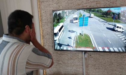 Kaza anının görüntüsünü izlerken gözyaşına boğulup adalet istediler