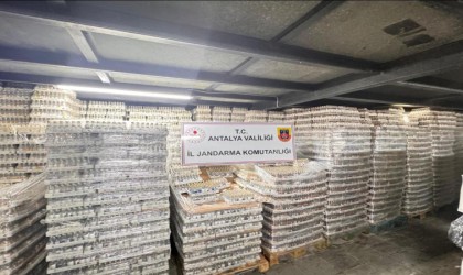 Kemerde 5 bin 800 litre kaçak içki yakalandı