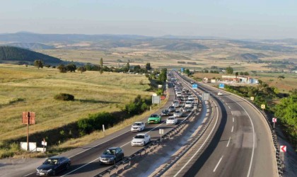 Kemikli Rampalarında tatil dönüşü yoğunluğu sürüyor